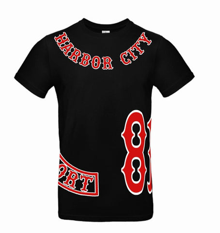 T-Shirt Support 81 Side-Rocker (schwarz)