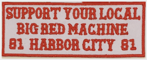 Patch Support your Local 81
