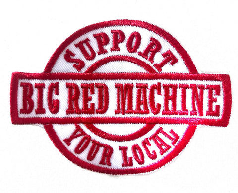 Patch Big Red Machine 81