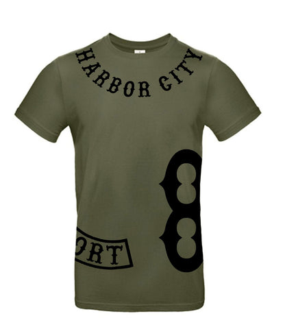 T-Shirt Support 81 Side-Rocker (kaki)