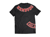 T-Shirt SideRocker HH schwarz