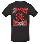 T-Shirt Support Hamburg