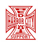 Sticker Kreuz - Harbor City