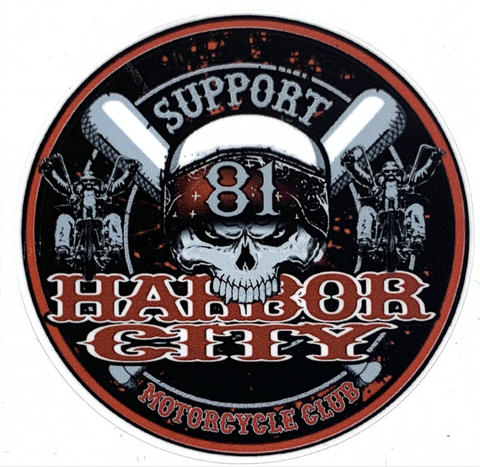 Sticker Support Harbor City