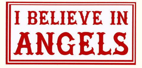 Sticker - believe in Angels