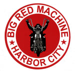 Sticker - Big Red Machine Harbor City